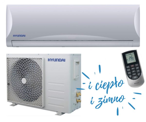 Klimatyzator do domu i firmy z montażem<p>Prowadzimy sprzedaż z montażem klimatyzacji renomowanej marki Hyundai. </p>